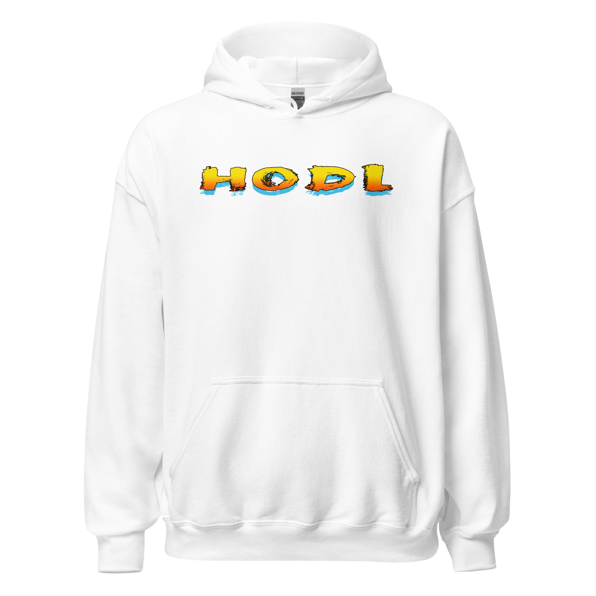 HODL Diamond Hands Your Crypto Bitcoin Pullover Hoodie Sweatshirt