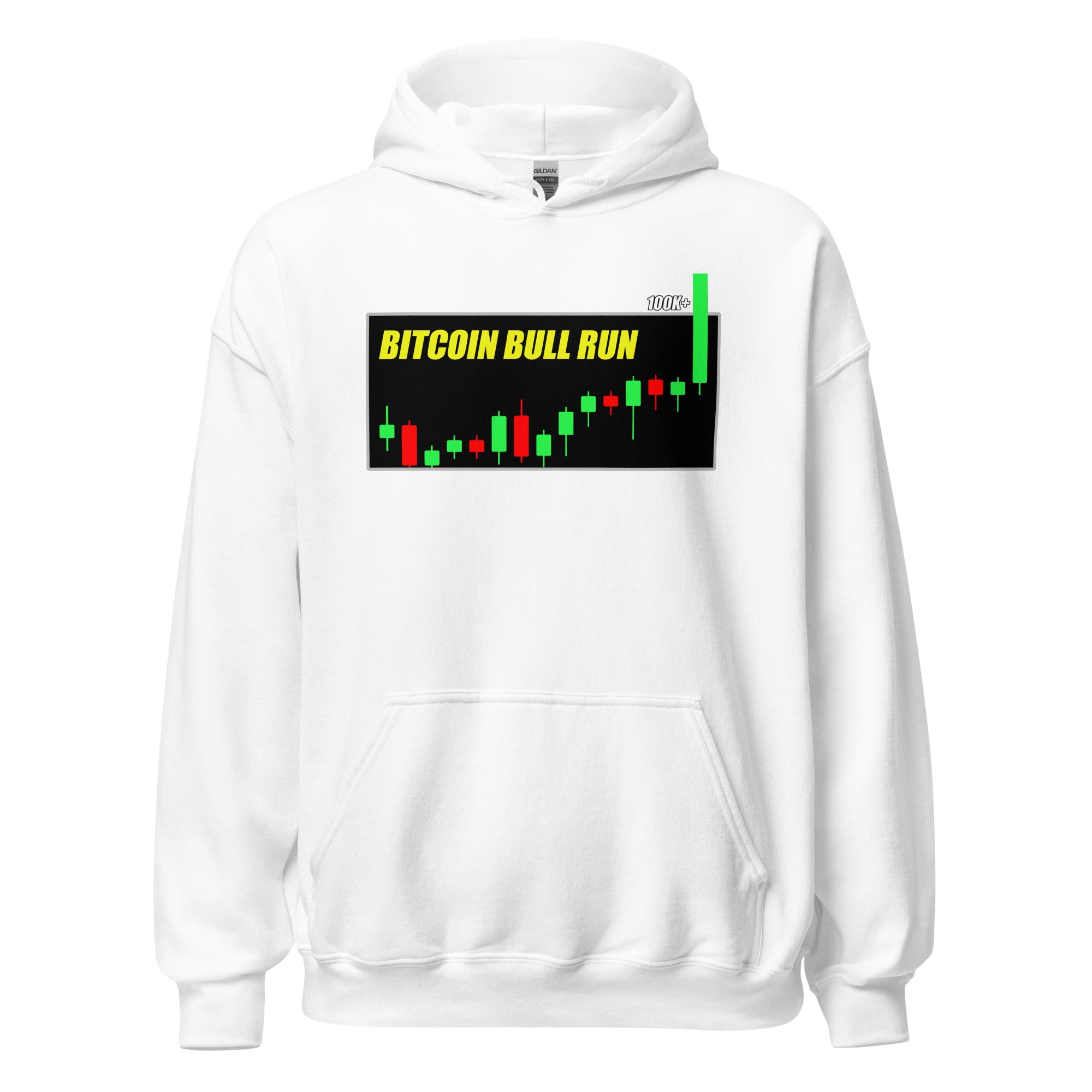 Bitcoin Bull Run Crypto Season 2024 / 25 Pullover Hoodie Sweatshirt