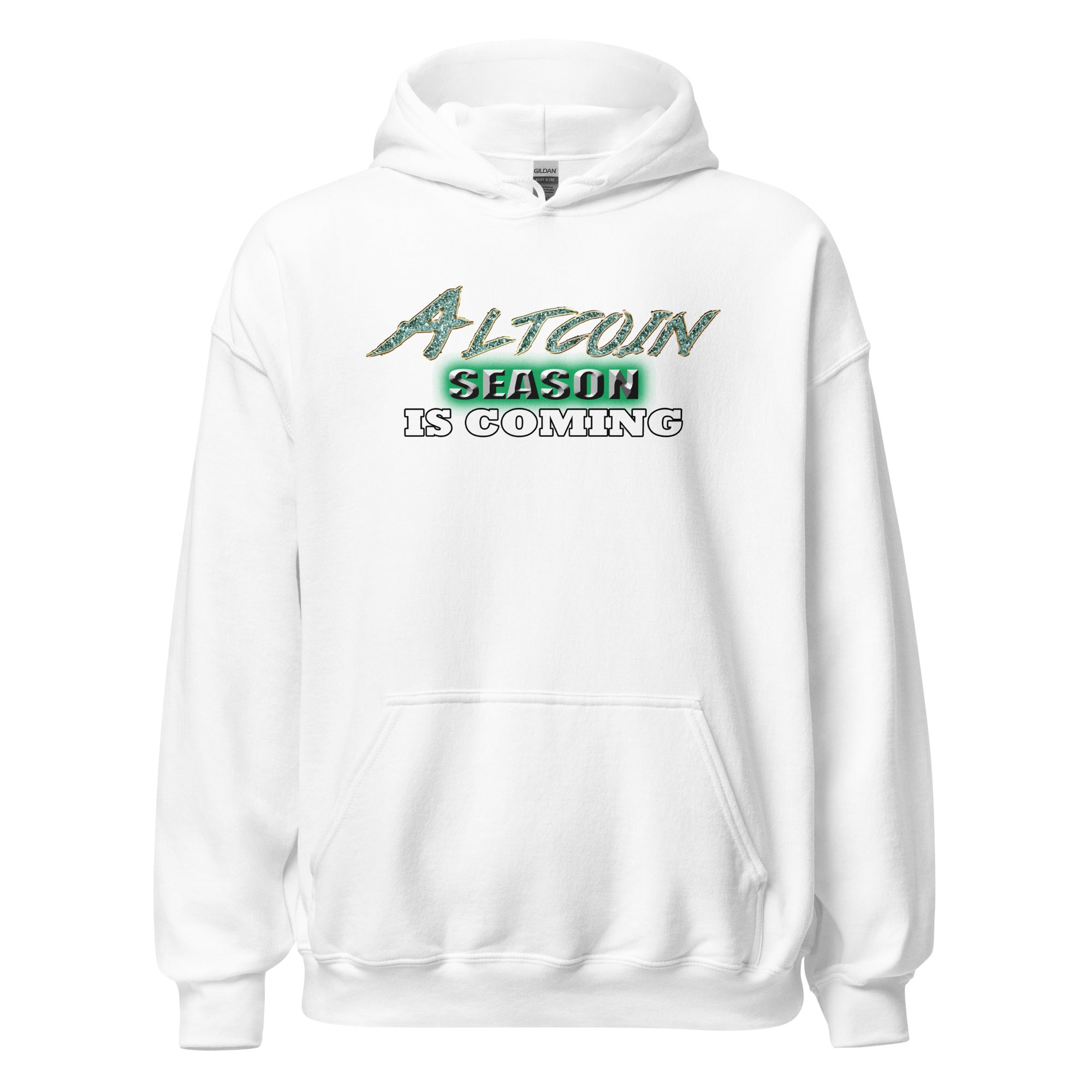 Altcoin Season Is Coming Crypto Bull Run Pullover Hoodie Sweatshirt