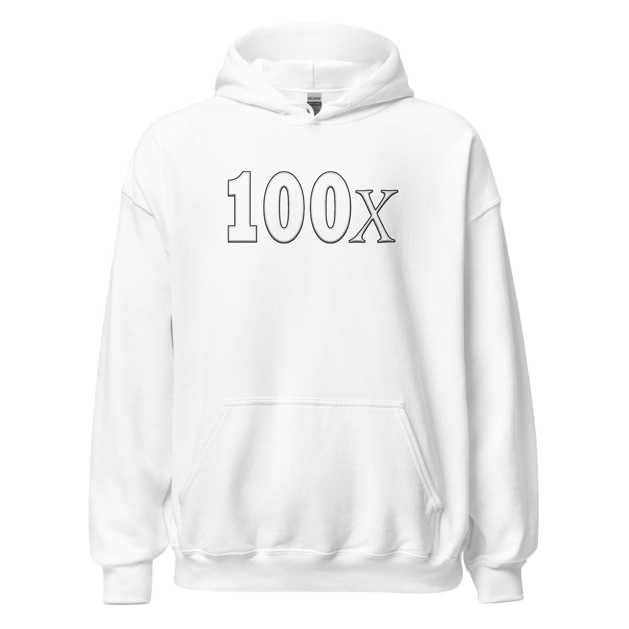 100x Hidden Gem Crypto Coin Bull Run Pullover Hoodie Sweatshirt