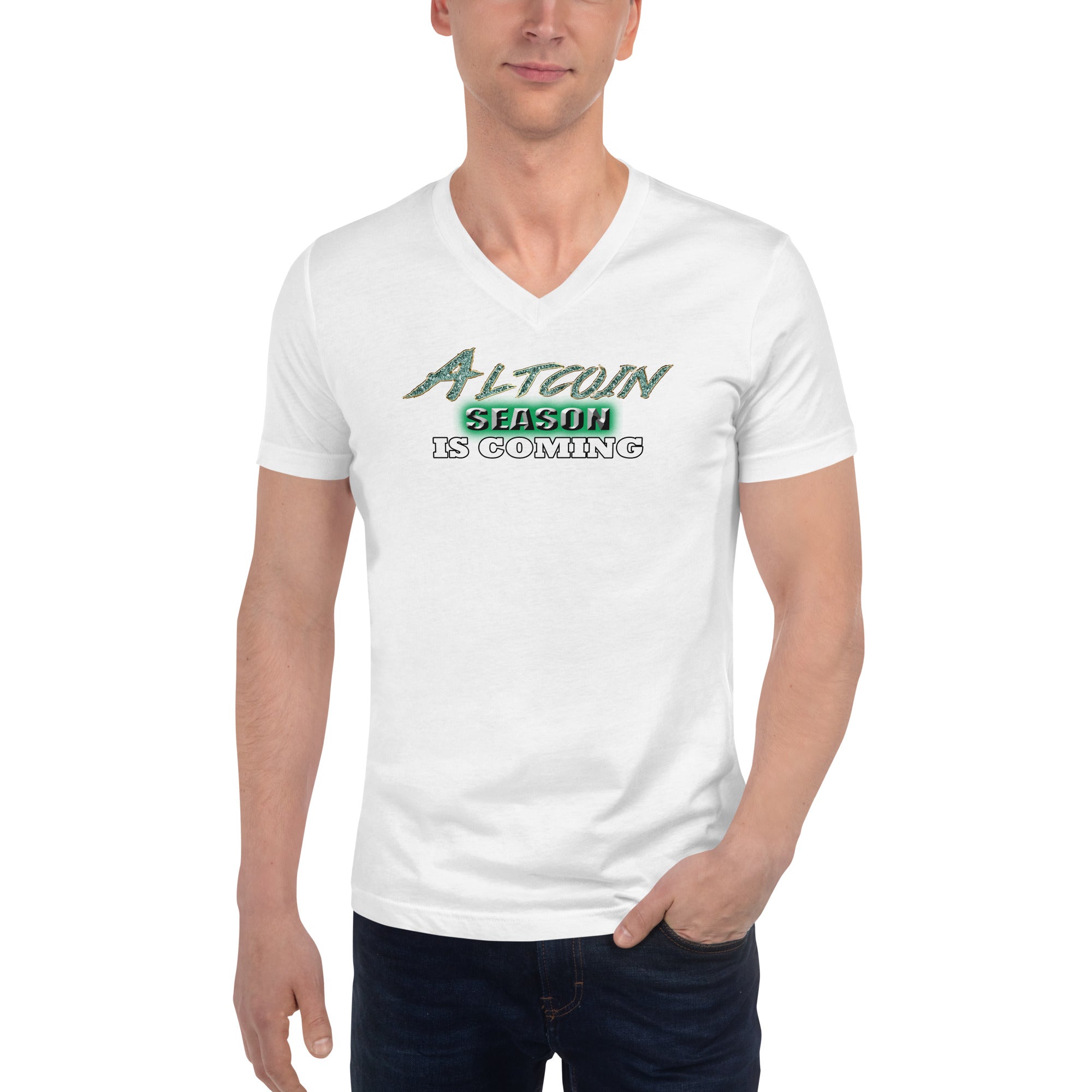 Altcoin Season Is Coming Crypto Bull Run V-Neck T-Shirt