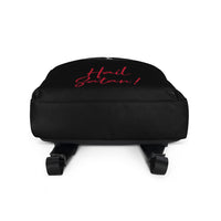 Unisex backpack, bottom view