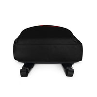 Unisex backpack, bottom view