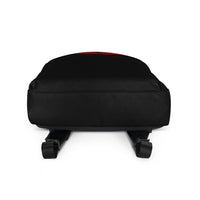 Unisex backpack, bottom view