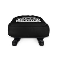Unisex backpack, bottom view