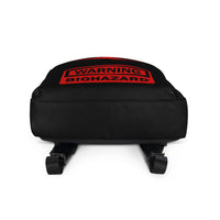Unisex backpack, bottom view