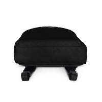 Unisex backpack, bottom view