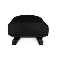 Unisex backpack, bottom view