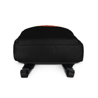 Unisex backpack, bottom view