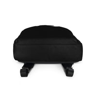 Unisex backpack, bottom view