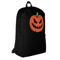 Jack-O'-Lantern backpack, right-side view