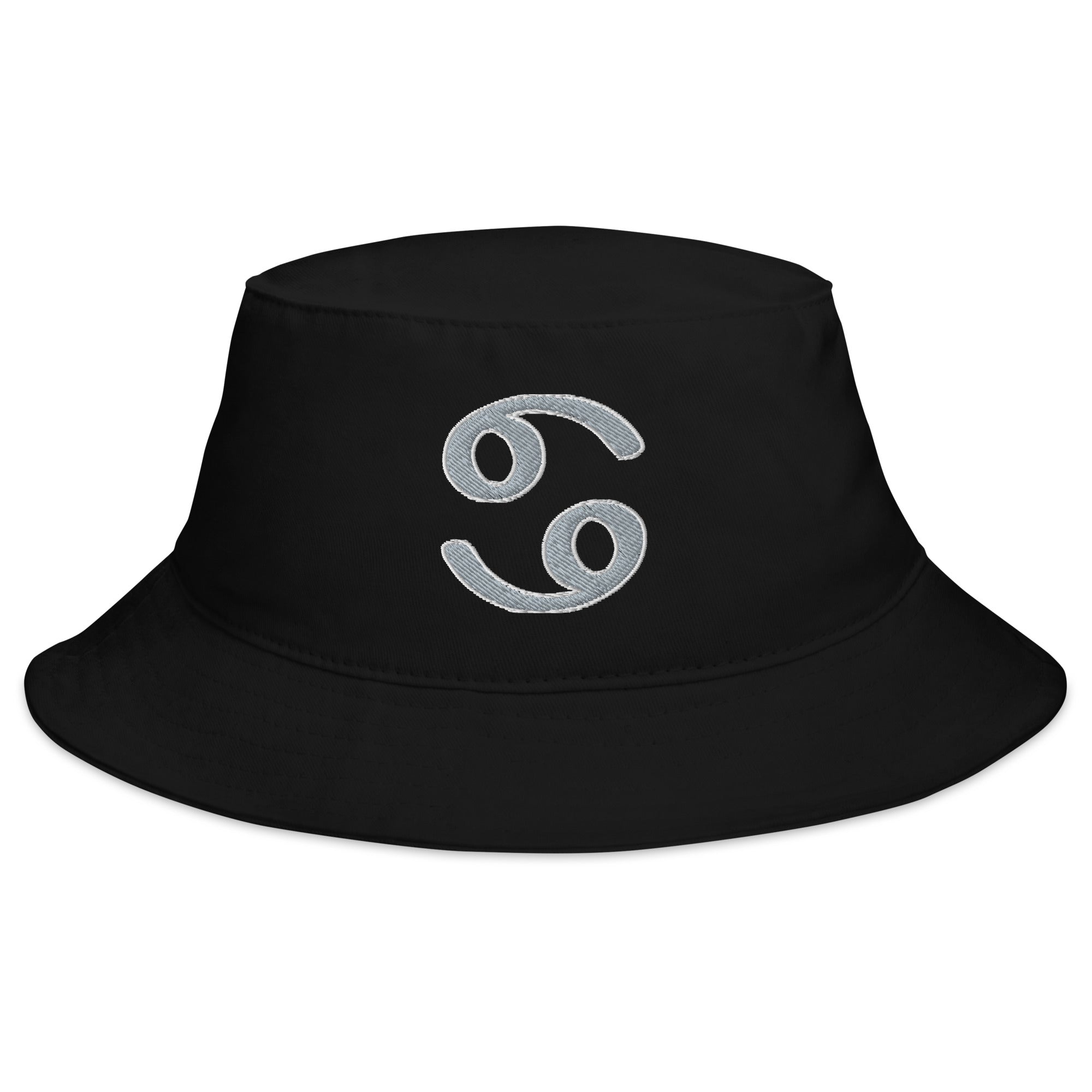 Zodiac Sign Cancer Embroidered Bucket Hat Astrology Horoscope