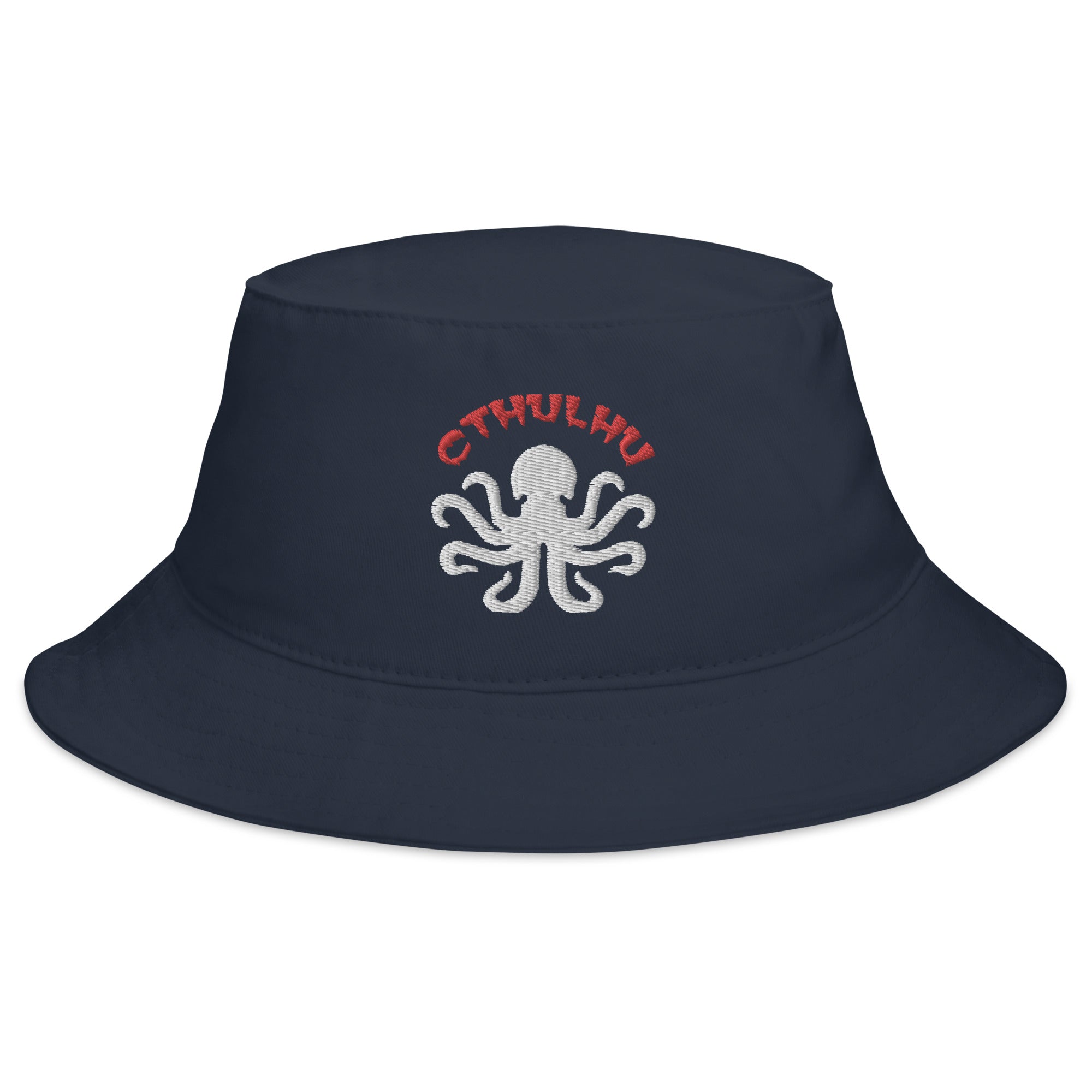 Cthulhu The Elder Gods Embroidered Bucket Hat Horror Beast