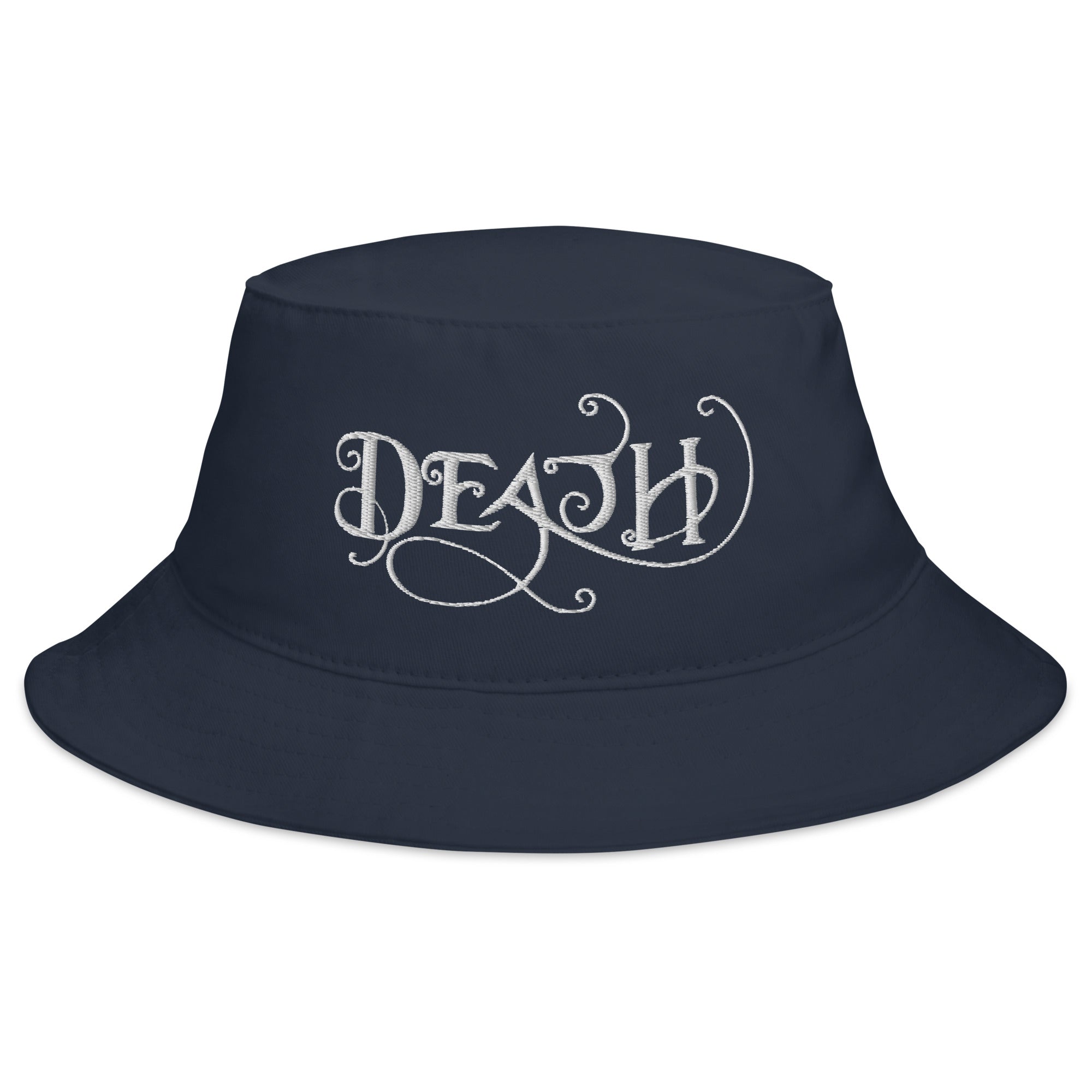 Whimsical Death - This is the End Embroidered Bucket Hat