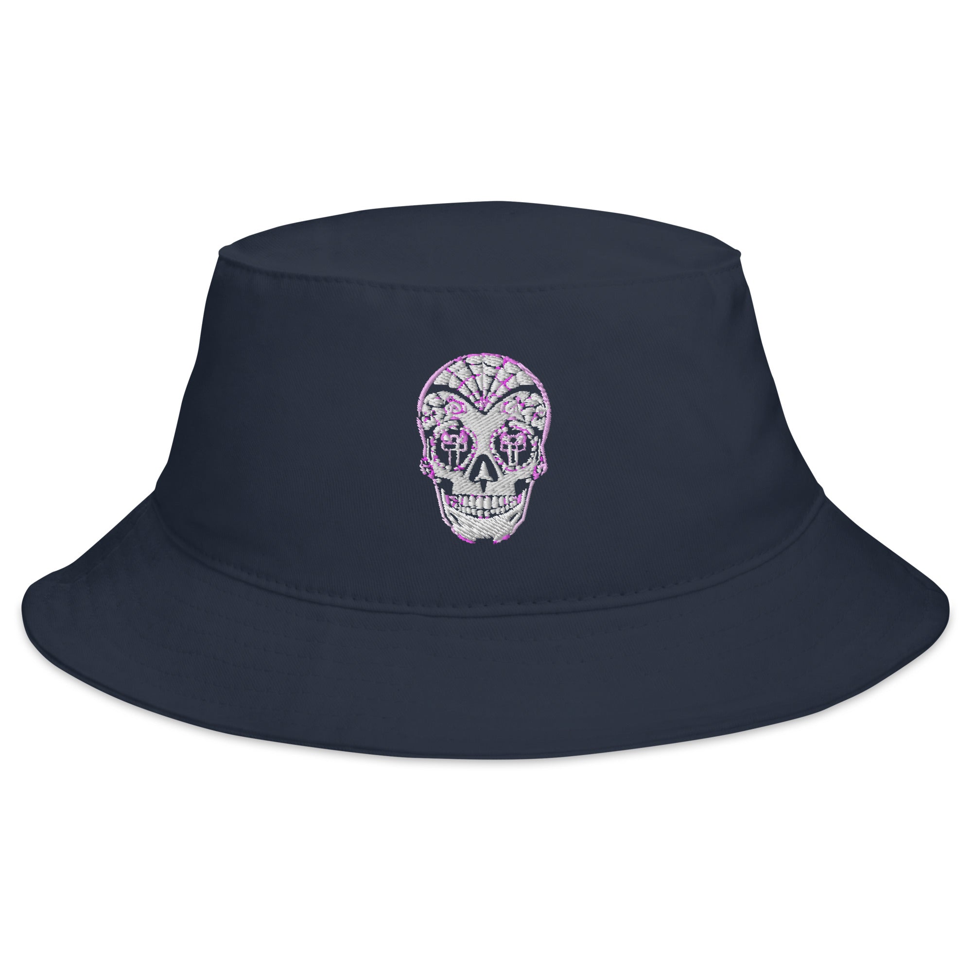 Dia De Los Muertos Day of the Dead Sugar Skull Bucket Hat