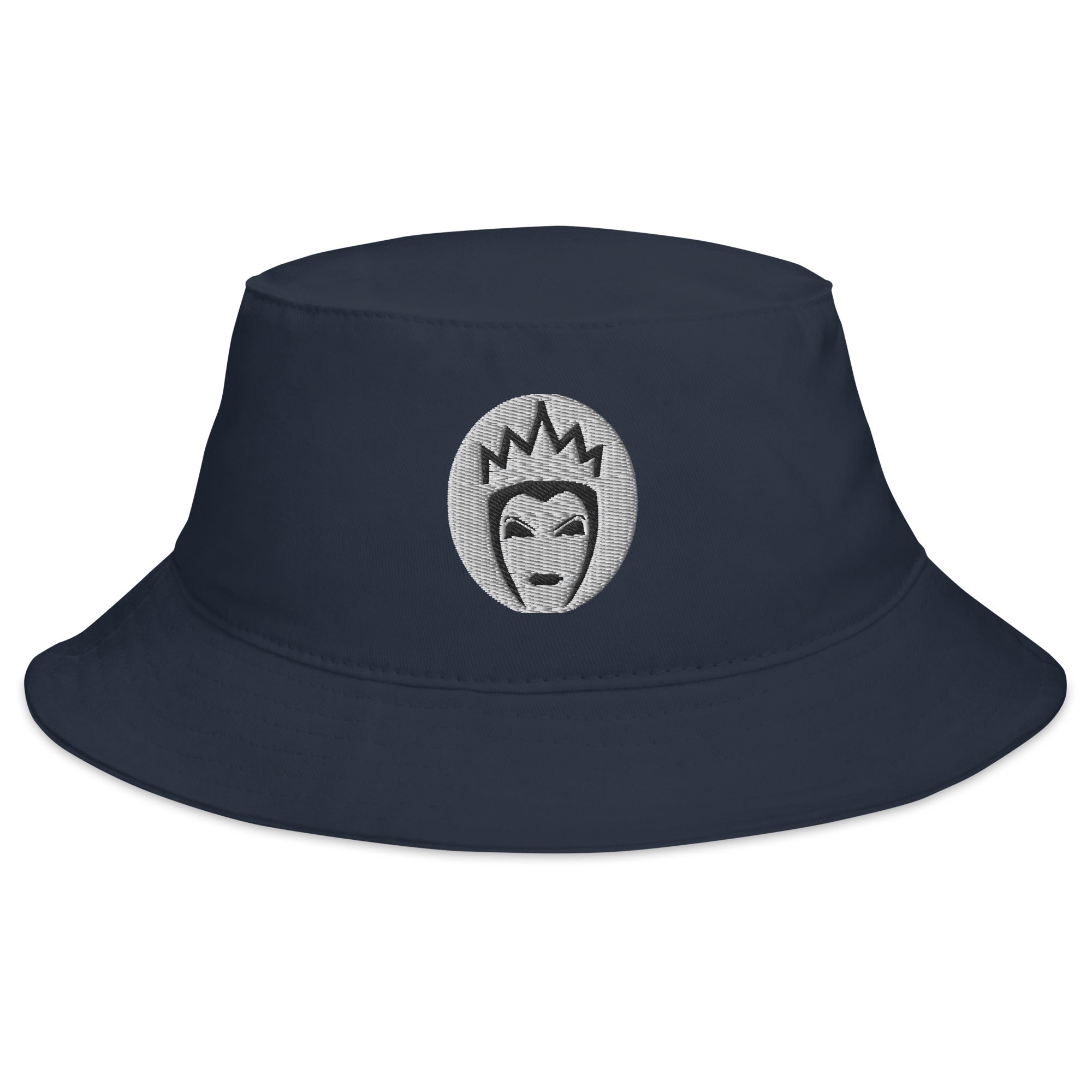 Evil Queen Embroidered Bucket Hat Grimm Fairytales