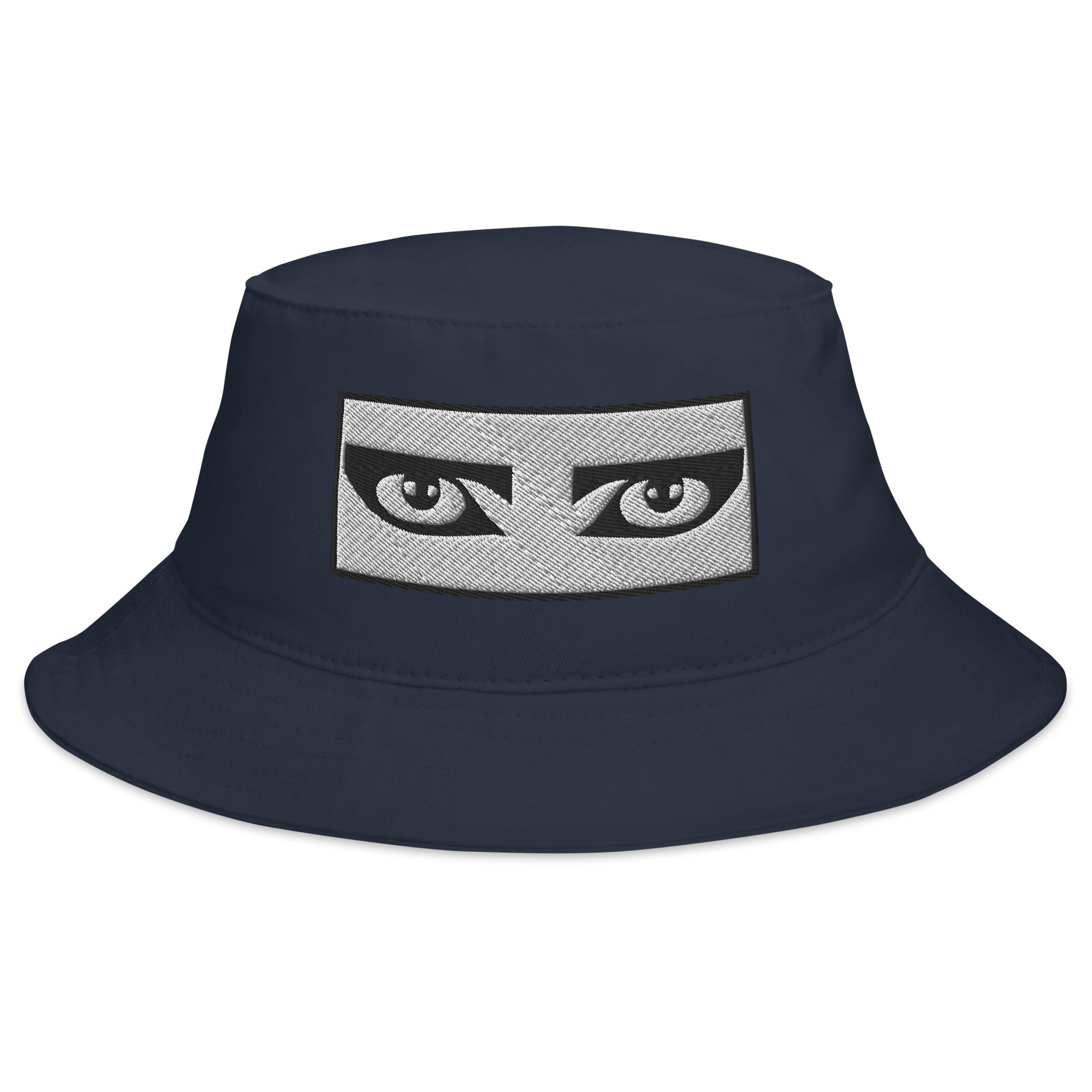 Goth Eyes Siouxsie and the Banshees Embroidered Bucket Hat