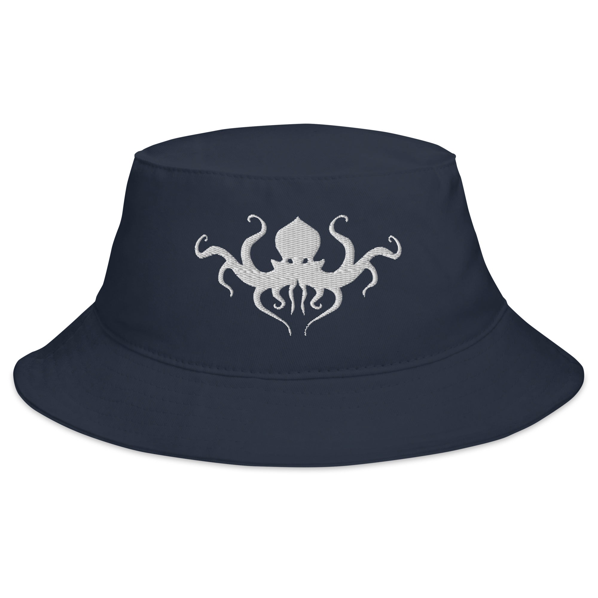 Horror Beast Cthulhu Embroidered Bucket Hat The Great Old Ones