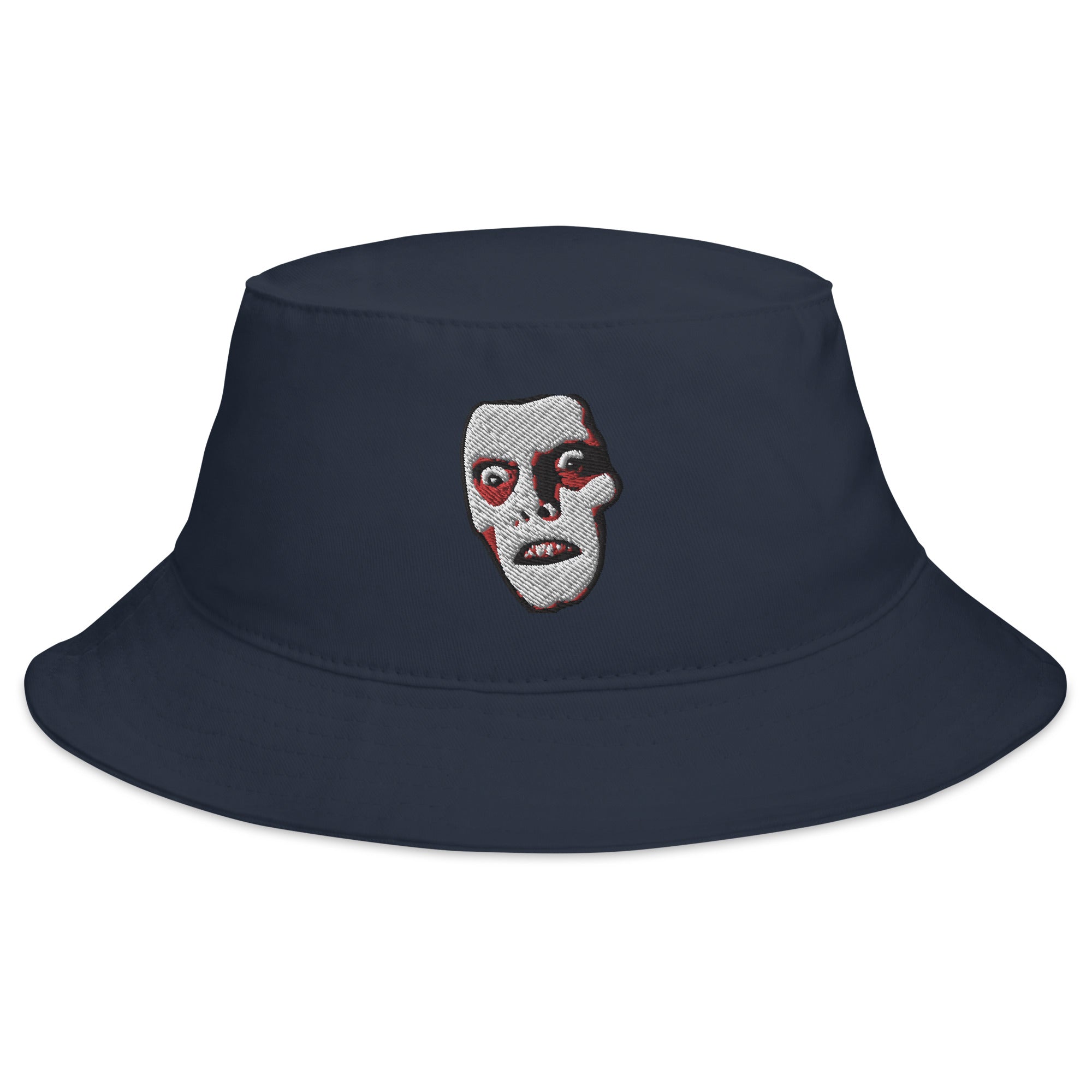 Horror Monster Pazuzu "Captain Howdy" Embroidered Bucket Hat