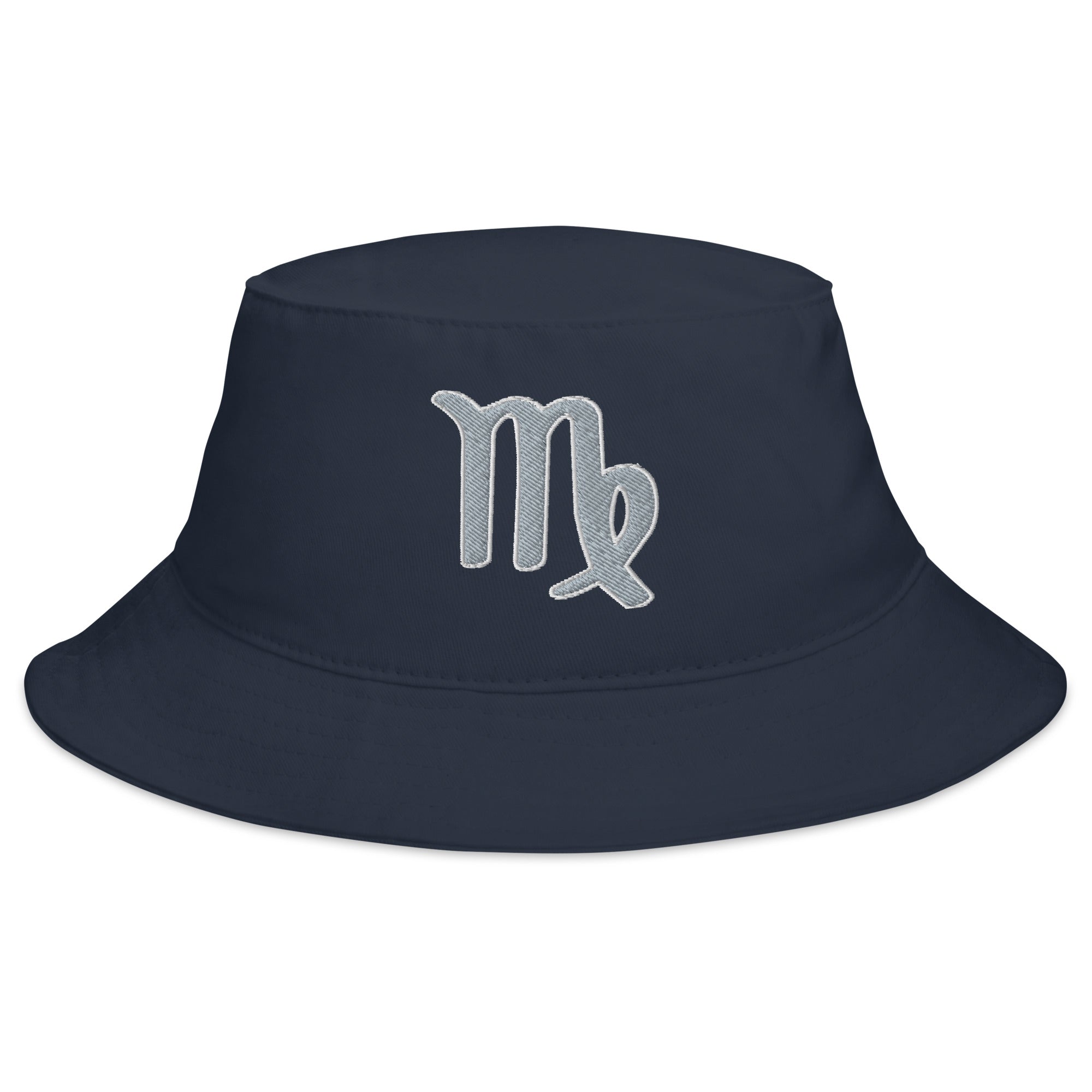 Zodiac Sign Virgo Embroidered Bucket Hat Astrology Horoscope