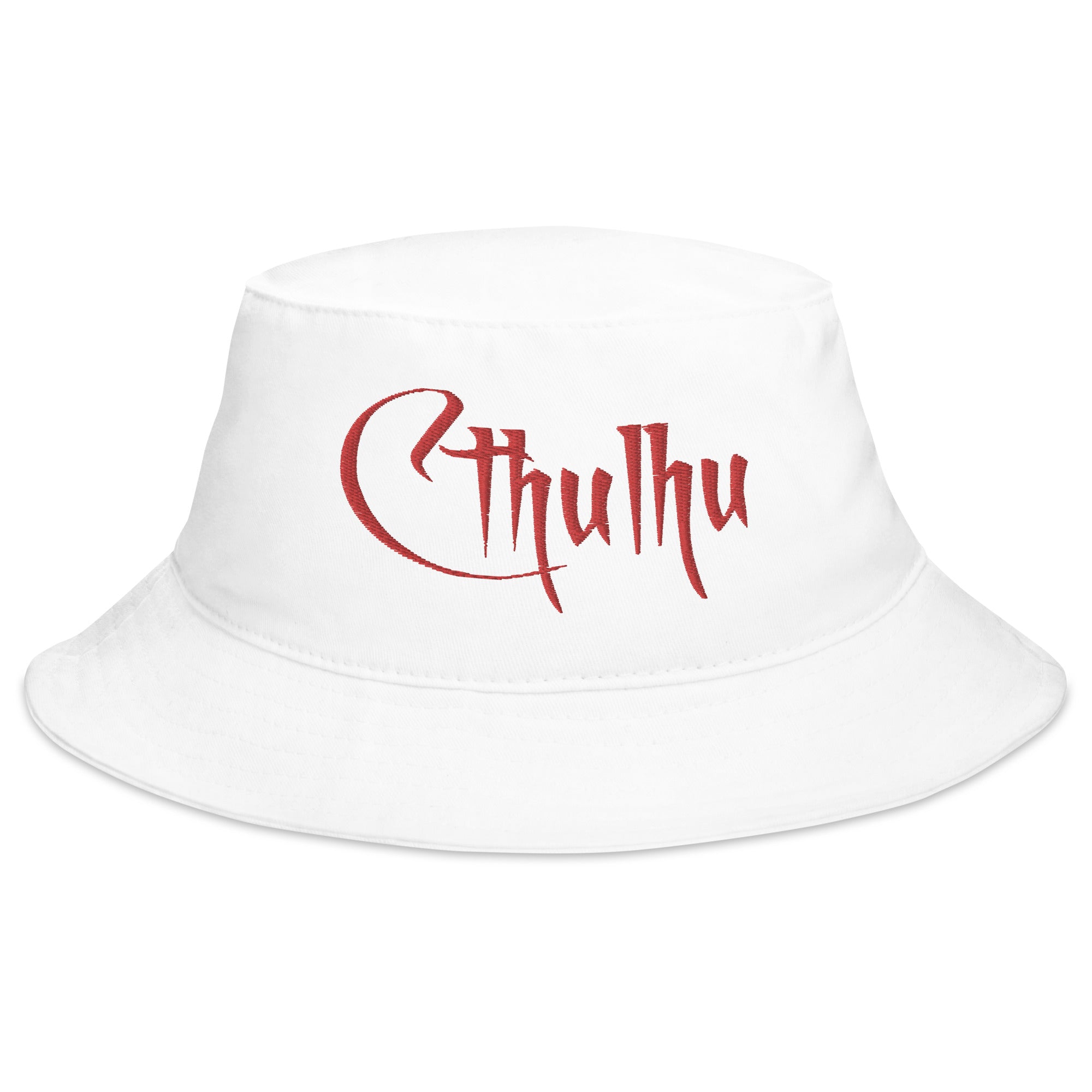 Call of Cthulhu The Great Old Ones Embroidered Bucket Hat