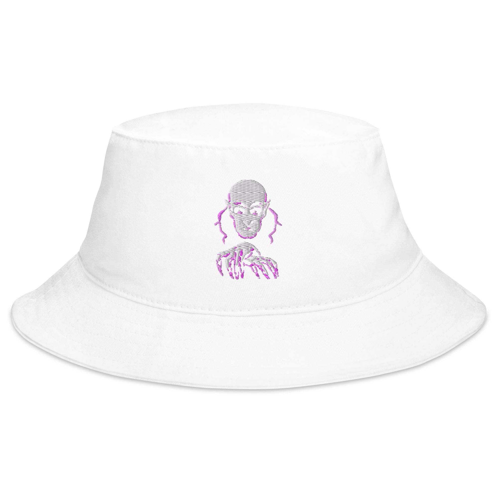 Classic Vampire Nosferatu Embroidered Bucket Hat Count Orlok Dracula