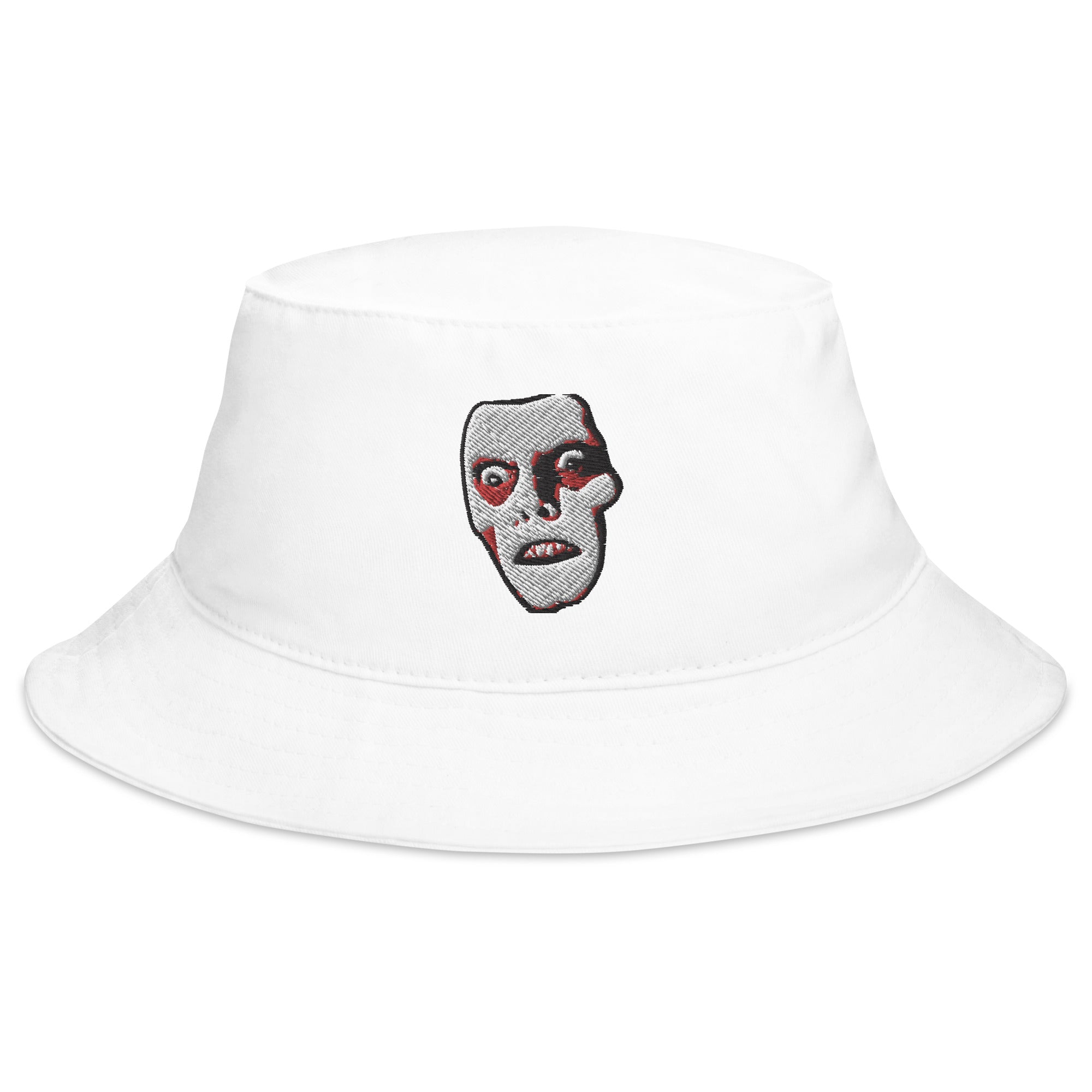Horror Monster Pazuzu "Captain Howdy" Embroidered Bucket Hat
