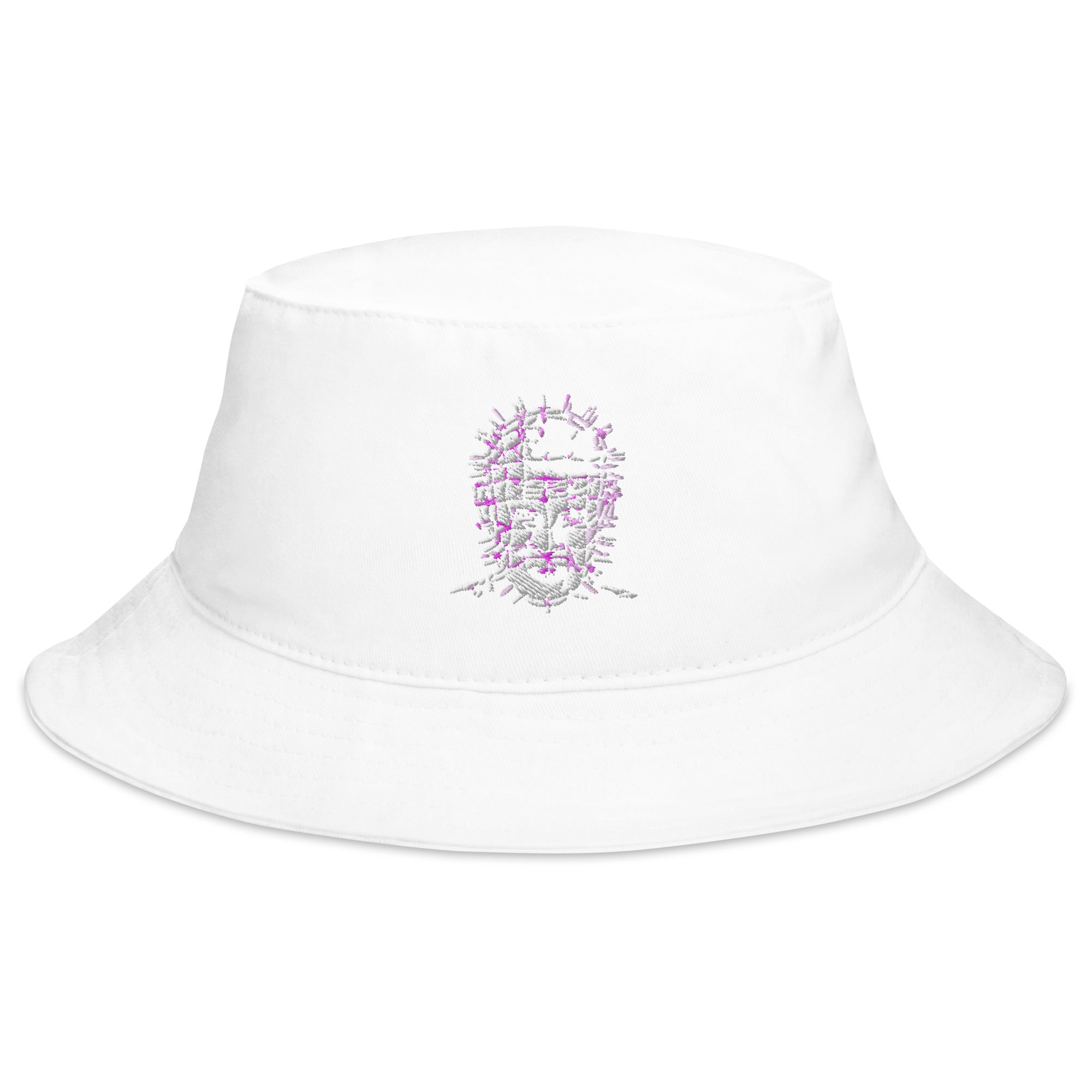 The Hell Priest Cenobite Demon Embroidered Bucket Hat