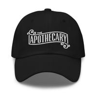 The Apothecary embroidered dad hat, product image 1