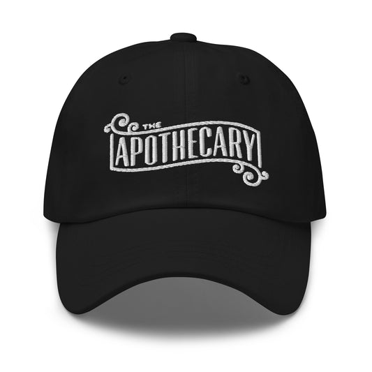 The Apothecary embroidered dad hat, product image 1