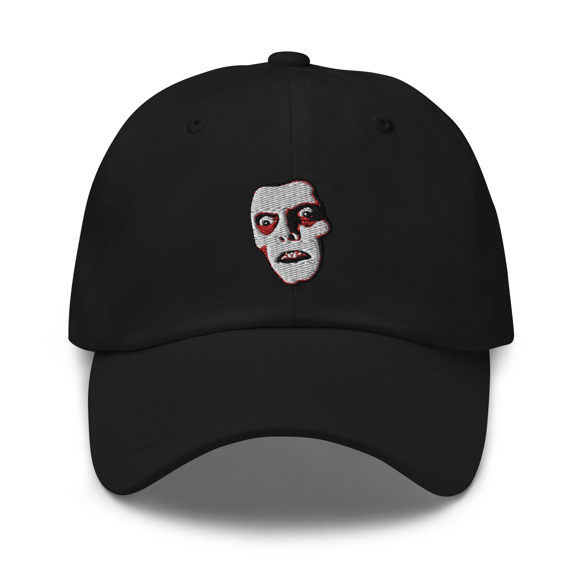 Horror Monster Pazuzu "Captain Howdy" Embroidered Baseball Cap Dad hat - Edge of Life Designs