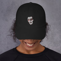 Horror Monster Pazuzu "Captain Howdy" embroidered dad hat, product image 2