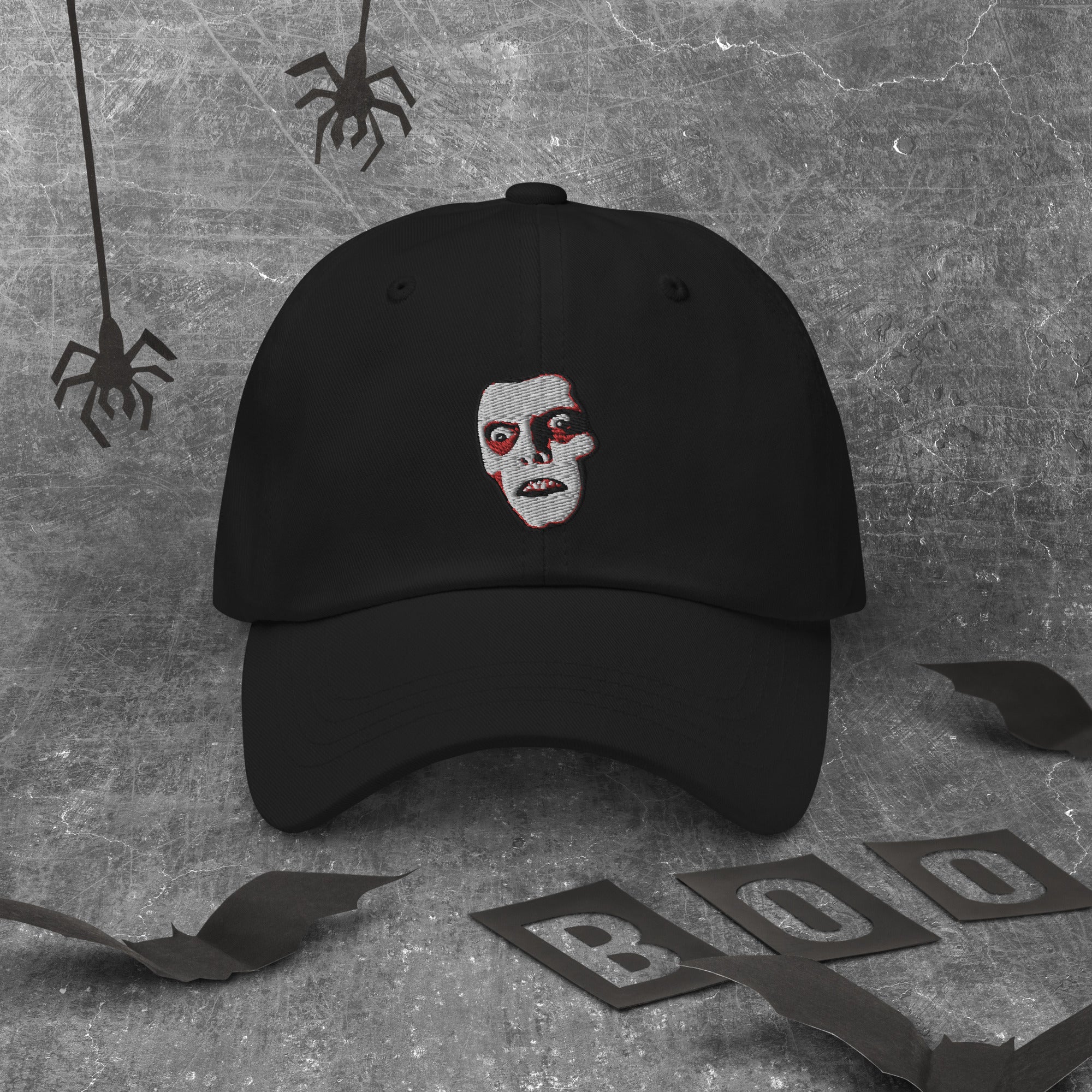 Horror Monster Pazuzu "Captain Howdy" Embroidered Baseball Cap Dad hat - Edge of Life Designs