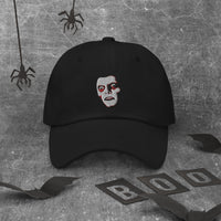 Horror Monster Pazuzu "Captain Howdy" embroidered dad hat, product image 3