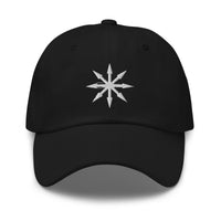 The Symbol of Chaos embroidered dad hat, product image 1