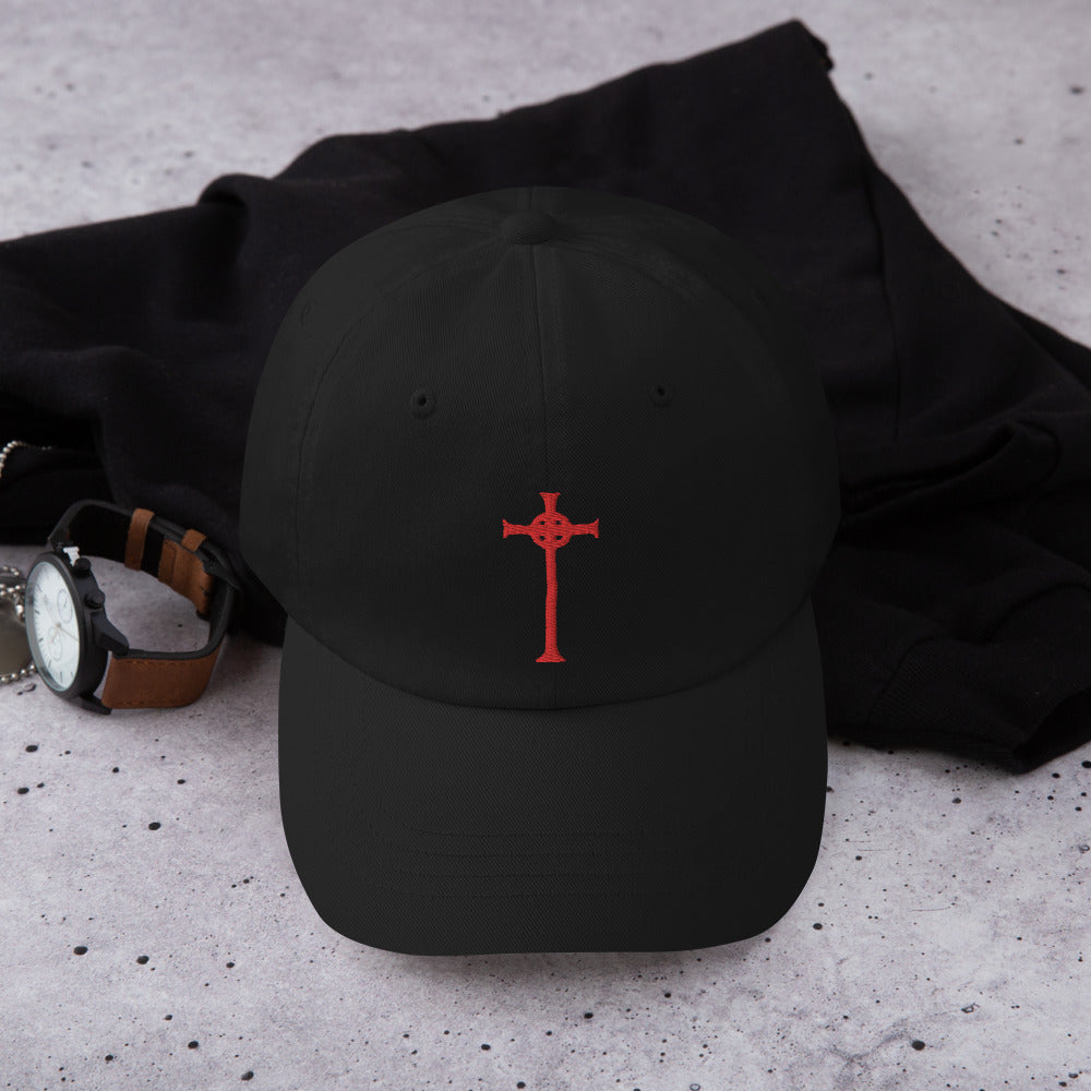 Vampire Hunter D Sign of the Cross Embroidered Baseball Cap Anime Dad hat - Edge of Life Designs