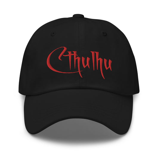 Call of Cthulhu The Great Old Ones embroidered dad hat, product image 1