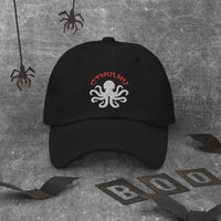 Cthulhu The Elder Gods embroidered dad hat, product image 3