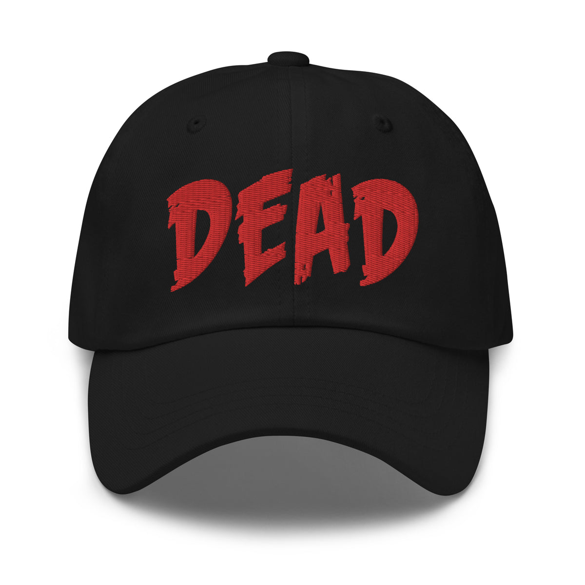 DEAD Emotional Depression embroidered dad hat, product image 1