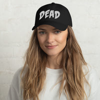 DEAD Emotional Depression embroidered dad hat, product image 2