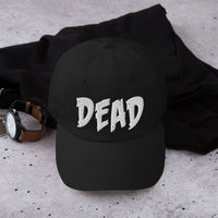 DEAD Emotional Depression embroidered dad hat, product image 3
