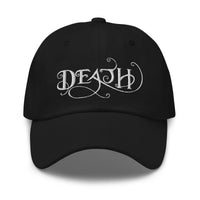 Death – This is the End embroidered dad hat, product image 1