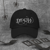 Death – This is the End embroidered dad hat, product image 3