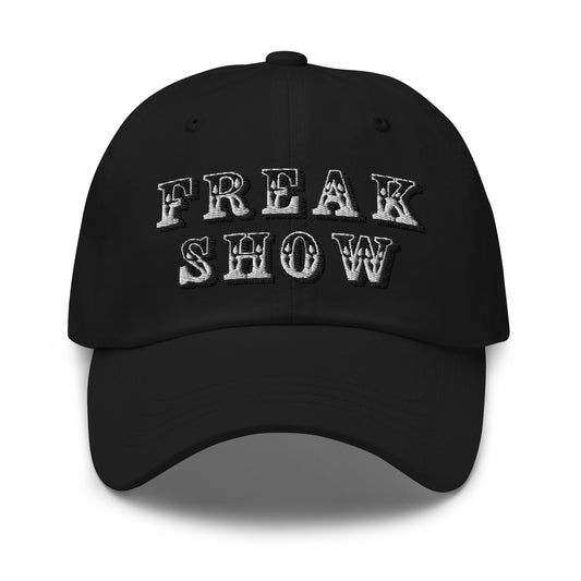 Freak Show embroidered dad hat, product image 1