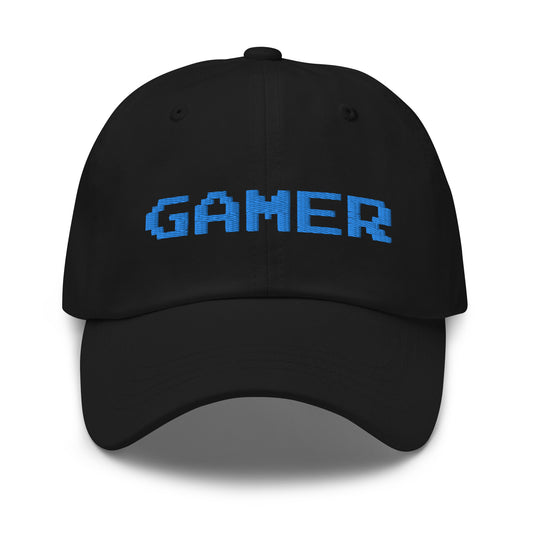 8 Bit Gamer embroidered dad hat, product image 1