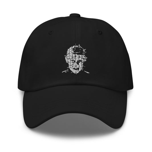 The Hell Priest Pinhead Cenobite Demon embroidered dad hat, product image 1