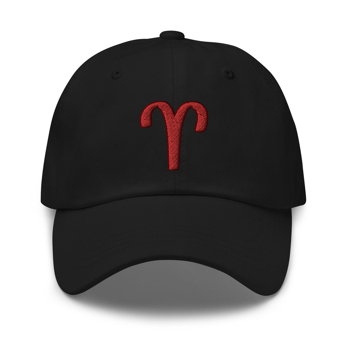Zodiac Sign Aries embroidered dad hat, product image 1