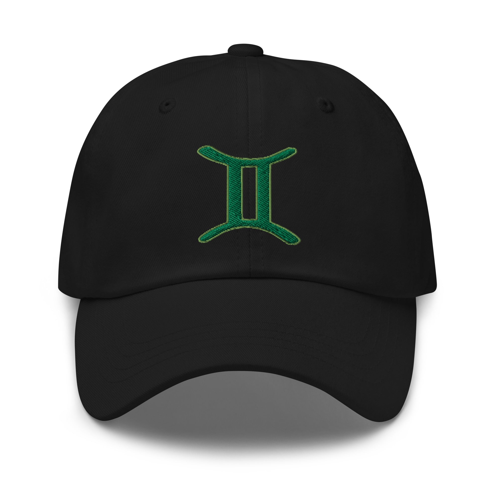 Zodiac Sign Gemini Embroidered Baseball Cap Astrology Horoscope Dad hat - Edge of Life Designs