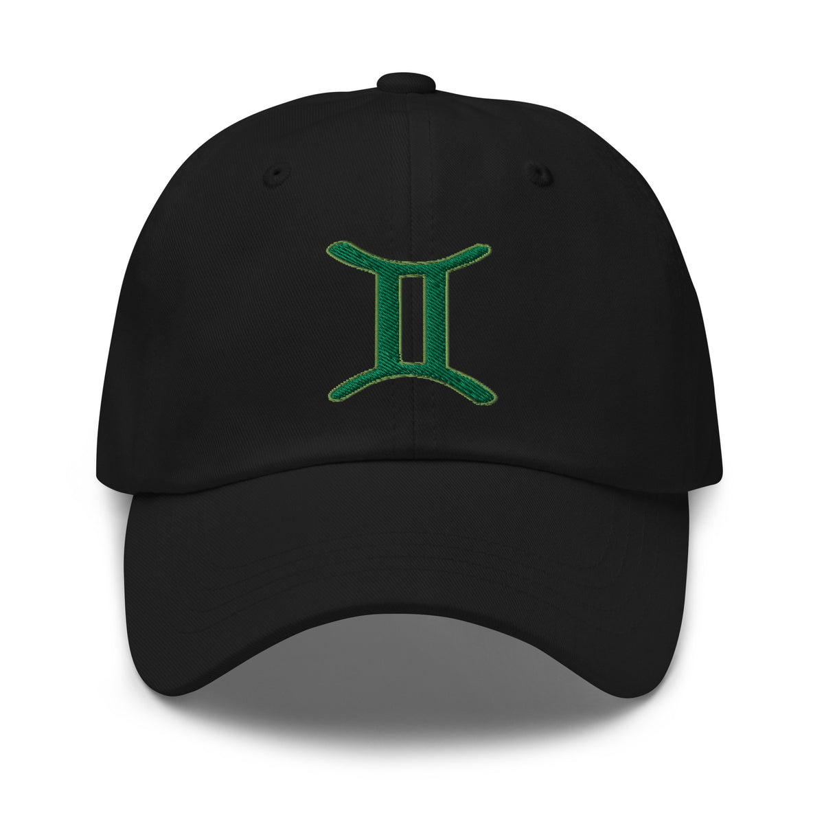 Zodiac Sign Gemini embroidered dad hat, product image 1