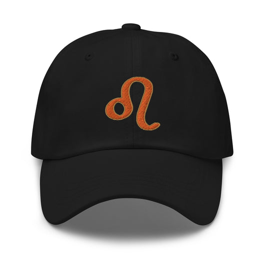 Zodiac Sign Leo embroidered dad hat, product image 1